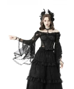 New Arrivals Dark In Love Marcella Floral Lace Bolero 47 New Arrivals Dark In Love Marcella Floral Lace Bolero