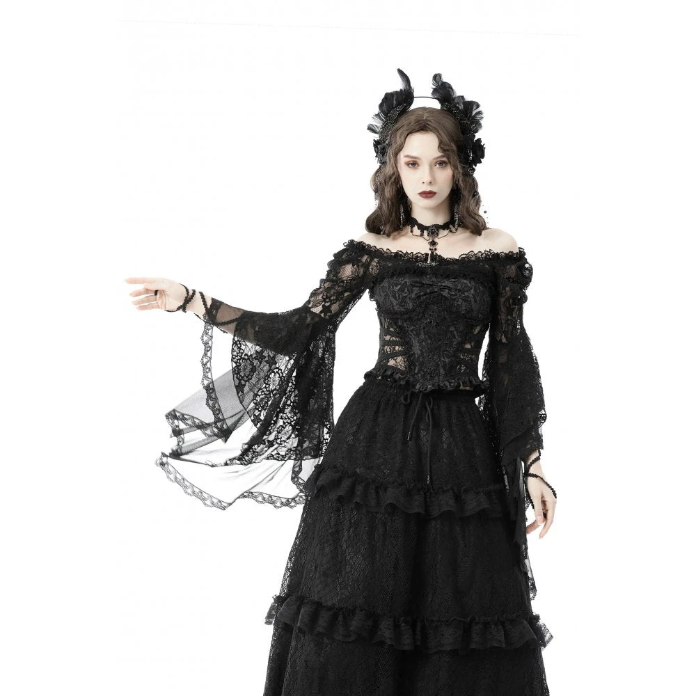 New Arrivals Dark In Love Marcella Floral Lace Bolero 25 New Arrivals Dark In Love Marcella Floral Lace Bolero