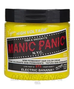 Manic Panic Classic Cream Hair Colour - Electric Banana 17 Manic Panic Classic Cream Hair Colour - Electric Banana