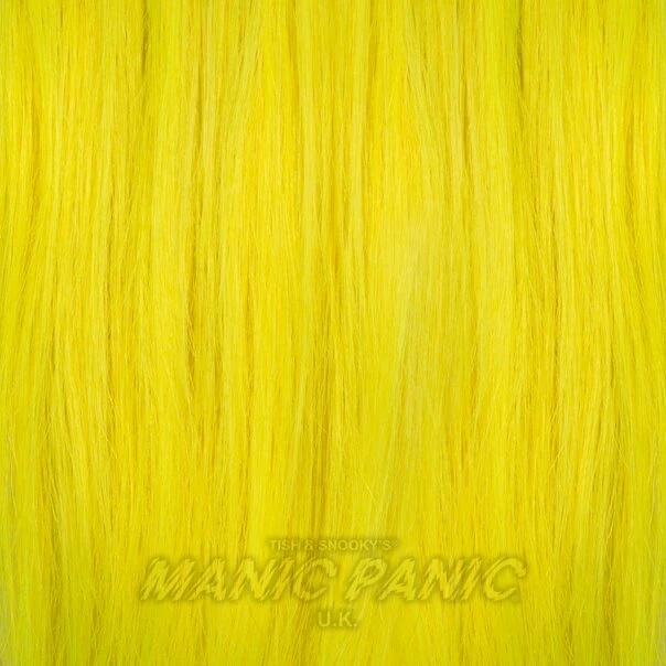 Manic Panic Classic Cream Hair Colour - Electric Banana 10 Manic Panic Classic Cream Hair Colour - Electric Banana