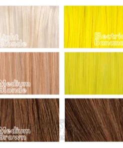 Manic Panic Classic Cream Hair Colour - Electric Banana 19 Manic Panic Classic Cream Hair Colour - Electric Banana