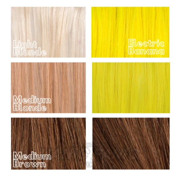 Manic Panic Classic Cream Hair Colour - Electric Banana 11 Manic Panic Classic Cream Hair Colour - Electric Banana