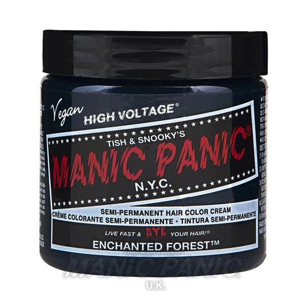 Manic Panic Classic Cream Hair Colour - Enchanted Forest 9 Manic Panic Classic Cream Hair Colour - Enchanted Forest