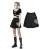 Dark In Love Avis Pleated Skirt 1 Dark In Love Avis Pleated Skirt