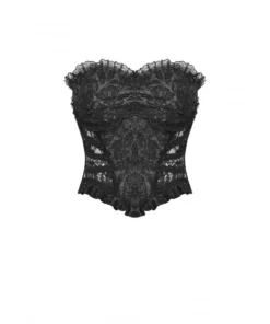 Dark In Love Delilah Corset Top Ladies