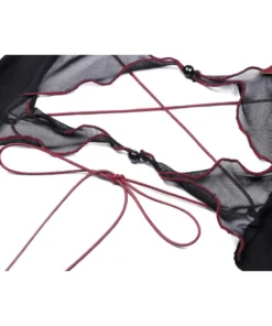 New Arrivals Dark In Love Tilda Winged Top