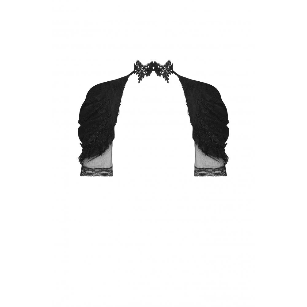 New Arrivals Dark In Love Solana Bolero 5 New Arrivals Dark In Love Solana Bolero