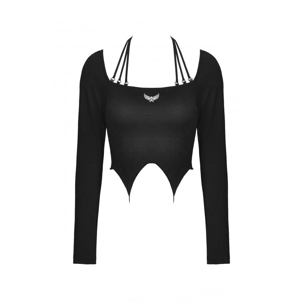 Dark In Love Jetta Cropped Top New Arrivals 9 Dark In Love Jetta Cropped Top New Arrivals