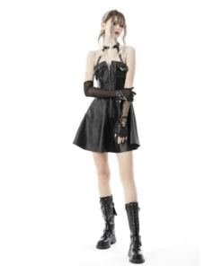 New Arrivals Dark In Love Calais Halter Dress 43 New Arrivals Dark In Love Calais Halter Dress