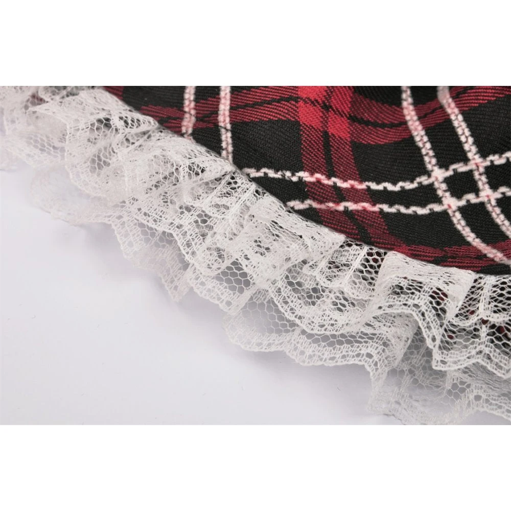 Ladies Dark In Love Exigis Tartan Skirt 14 Ladies Dark In Love Exigis Tartan Skirt