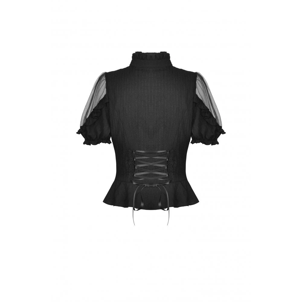 Dark In Love Lovers Heart Blouse 5 Dark In Love Lovers Heart Blouse