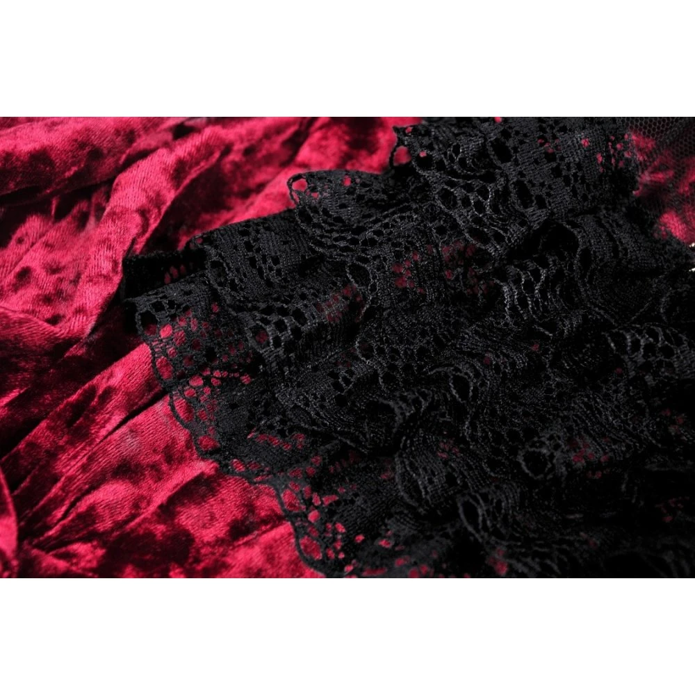 Dark In Love Crimsonia Dress Ladies 16 Dark In Love Crimsonia Dress Ladies