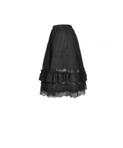 Ladies Dark In Love Adalynn Midi Skirt