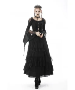 Dark In Love Eithne Tassled Top