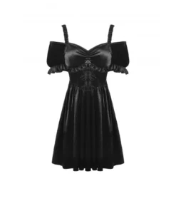Ladies Dark In Love Viviana Party Dress Black
