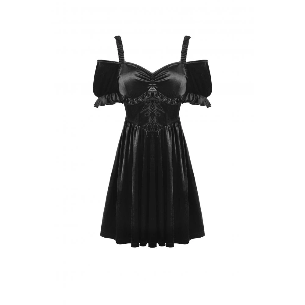 Ladies Dark In Love Viviana Party Dress Black 4 Ladies Dark In Love Viviana Party Dress Black