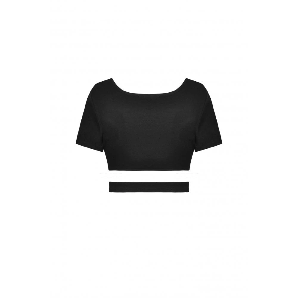 Dark In Love Checkered Heart Crop Top Ladies 5 Dark In Love Checkered Heart Crop Top Ladies