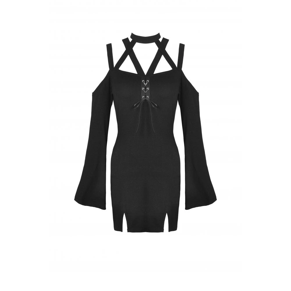 Dark In Love Rebellious Mini Dress 4 Dark In Love Rebellious Mini Dress