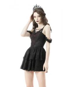 Dark In Love Toril Cold Shoulder Dress