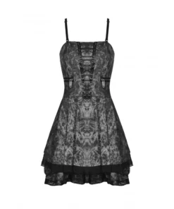 Ladies Dark In Love Greta Dress