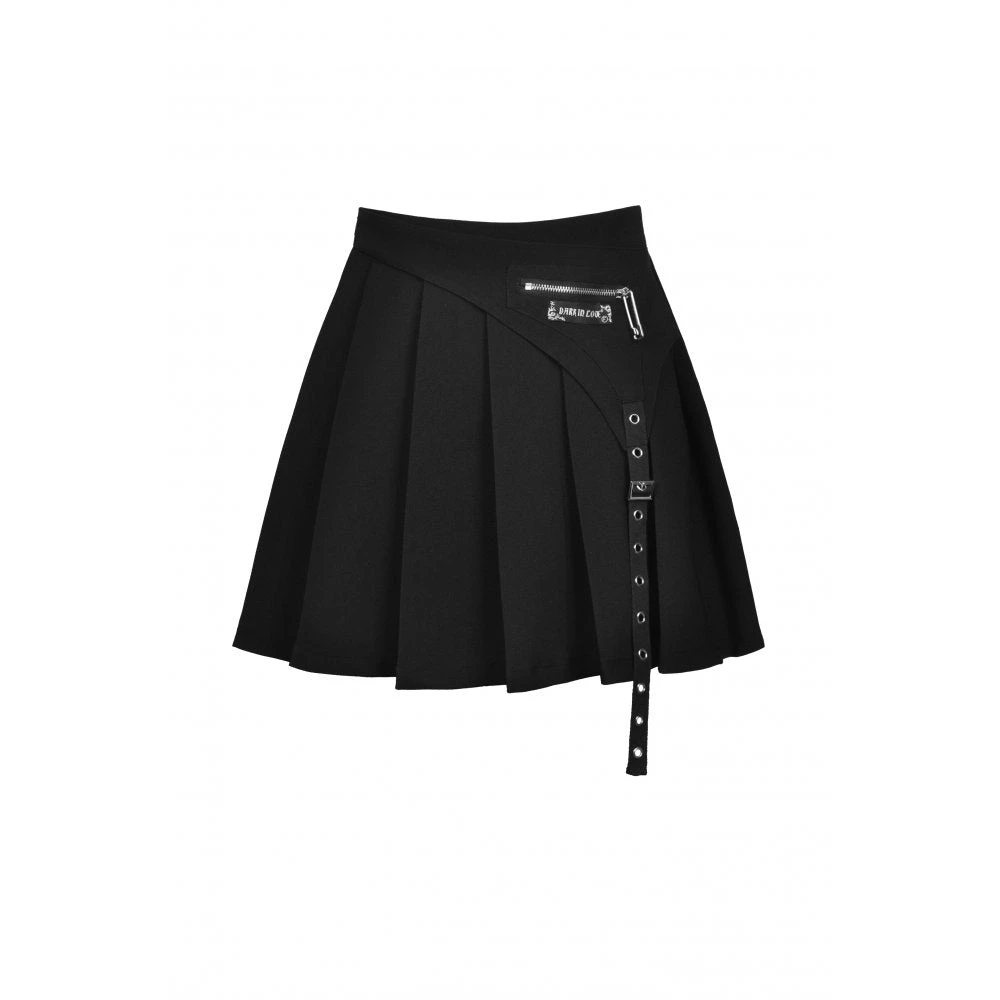 Dark In Love Lenora Pleated Skirt 8 Dark In Love Lenora Pleated Skirt
