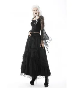 Dark In Love Eleanora Lace Top