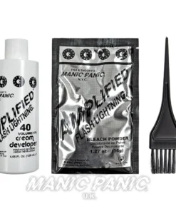 Hair Dye Manic Panic Flash Lightning Bleach Kit (40 Volume)