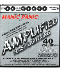 Hair Dye Manic Panic Flash Lightning Bleach Kit (40 Volume)
