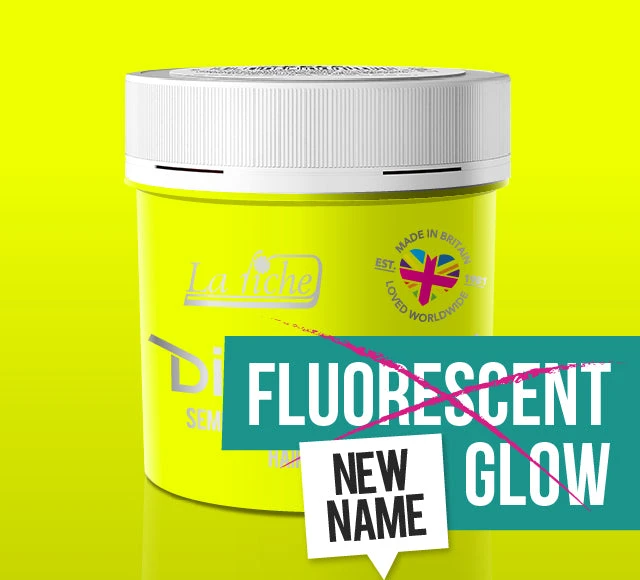 La Riche Directions Semi Permanent Hair Dye - Fluorescent Yellow 4 La Riche Directions Semi Permanent Hair Dye - Fluorescent Yellow