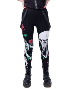 Innocent Garden Skull Leggings Ladies