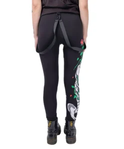 Innocent Garden Skull Leggings Ladies