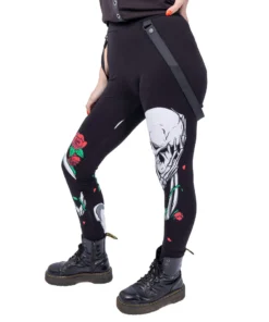 Innocent Garden Skull Leggings Ladies