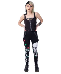 Innocent Garden Skull Leggings Ladies