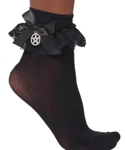 Accessories Killstar Hextra Ankle Socks