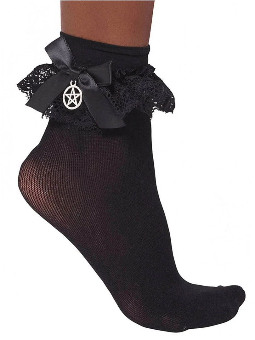 Accessories Killstar Hextra Ankle Socks 3 Accessories Killstar Hextra Ankle Socks