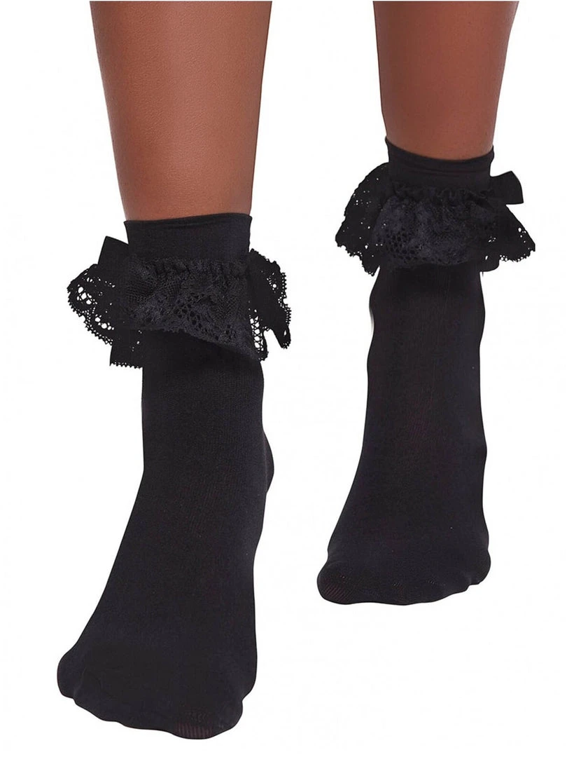 Accessories Killstar Hextra Ankle Socks 4 Accessories Killstar Hextra Ankle Socks