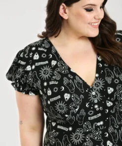 Hell Bunny Hello Goodbye Dress 20 Hell Bunny Hello Goodbye Dress