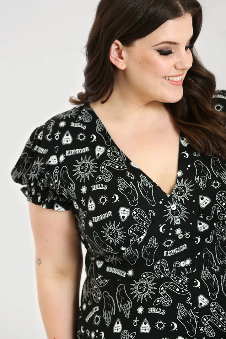 Hell Bunny Hello Goodbye Dress 9 Hell Bunny Hello Goodbye Dress