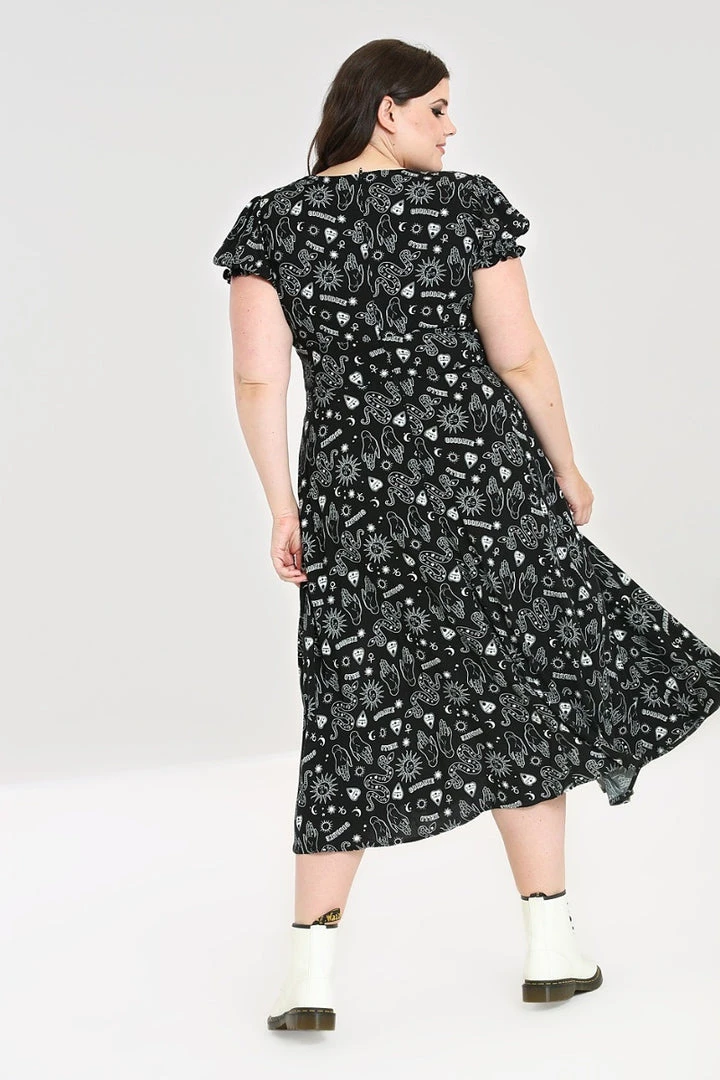 Hell Bunny Hello Goodbye Dress 10 Hell Bunny Hello Goodbye Dress