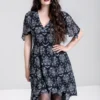 Hell Bunny Lost Whispers Dress Ladies 2 Hell Bunny Lost Whispers Dress Ladies