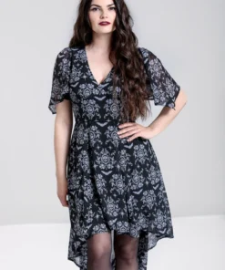 Hell Bunny Lost Whispers Dress Ladies