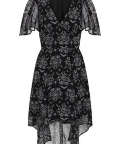 Hell Bunny Lost Whispers Dress Ladies