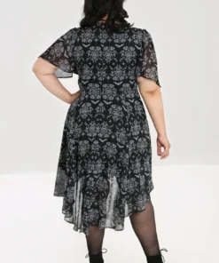 Hell Bunny Lost Whispers Dress Ladies