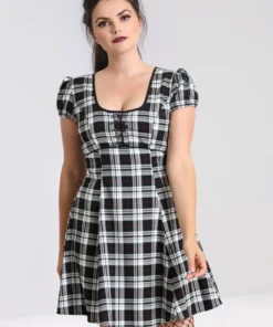Hell Bunny Vernon Mini Dress Ladies