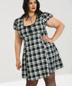 Hell Bunny Vernon Mini Dress Ladies