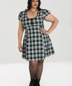 Hell Bunny Vernon Mini Dress Ladies