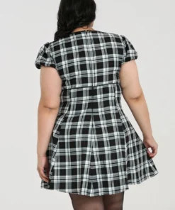 Hell Bunny Vernon Mini Dress Ladies