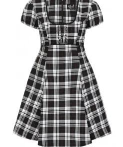 Hell Bunny Vernon Mini Dress Ladies