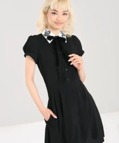 Ladies Hell Bunny Serpentine Mini Dress