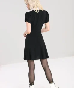 Ladies Hell Bunny Serpentine Mini Dress